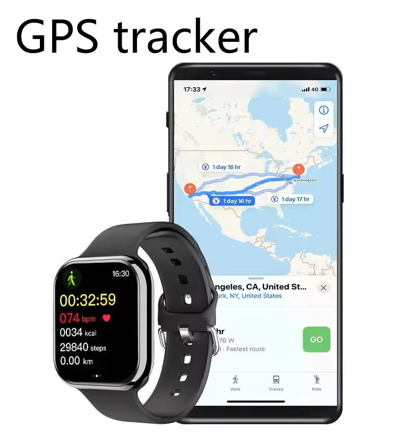 Smartwatch IW9 MINI Bluetooth 5.0 Monitoreo Integral de Salud