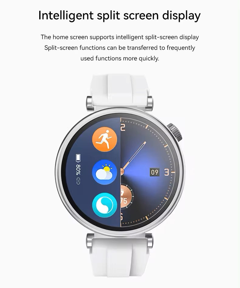 Smartwatch GT4 Mini para Mujer Pantalla IPS Llamadas Bluetooth