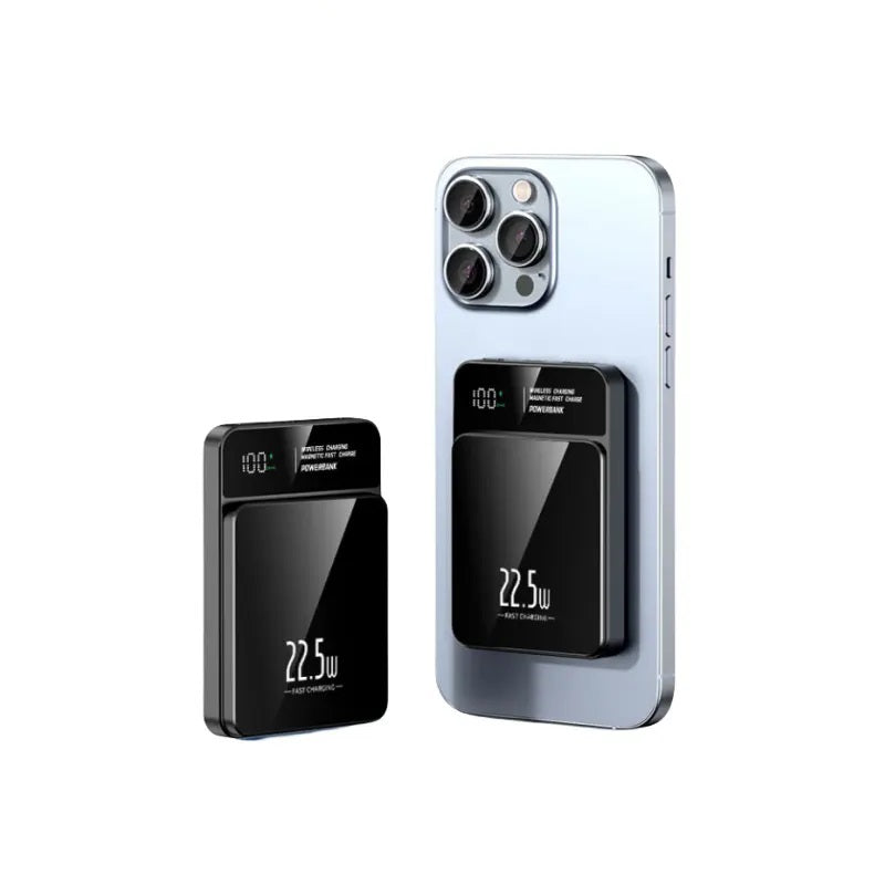 Batería Portátil Power Bank Magnética carga Inalámbrica 30000 mAh 22W