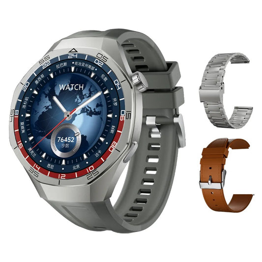 Smartwatch Reloj Inteligente SK40 Deportivo Compatible 3 Correas IP67
