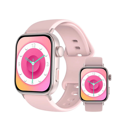 Smartwatch Deportivo y Elegante GW11 Mini 1.75” Llamadas Bluetooth 3 Correas Intercambiables