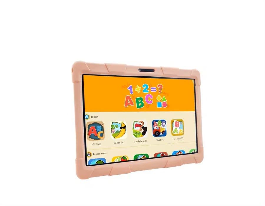 Tablet Infantil Android 12 Quad Core 1.6Ghz 2GB RAM 32 ROM 5000mAh 10 Pulgadas WIFI BLUETOOTH