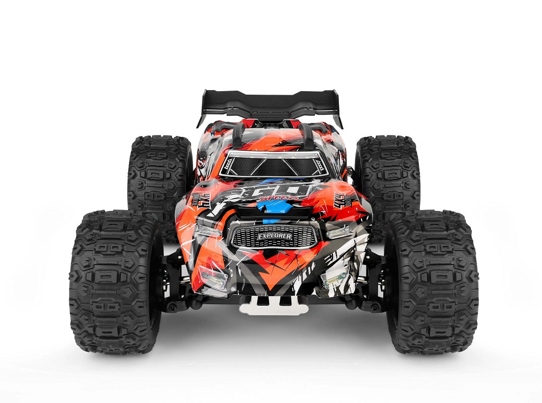 Auto RC Monster Truck Profesional 4WD Velocidad 60kmh 118