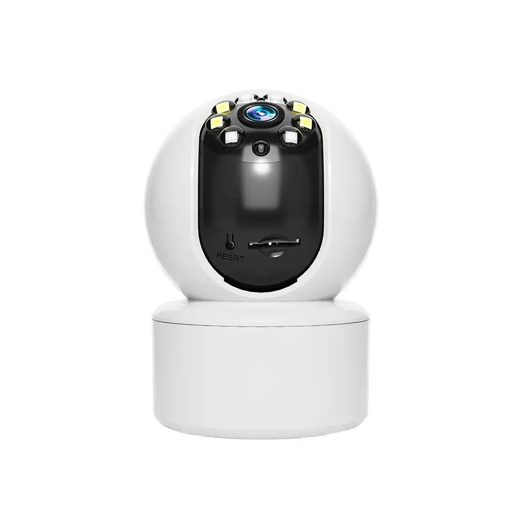 Cámara Inteligente Rotación 360° Detección Movimiento Visión Nocturna