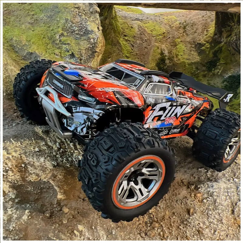 Auto RC Monster Truck Profesional 4WD Velocidad 60kmh 118