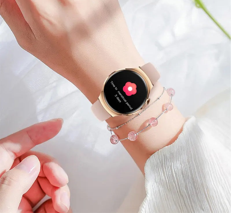 Reloj Inteligente Smartwatch M11 Asistente de voz IA Resistente al agua Doble correa HD