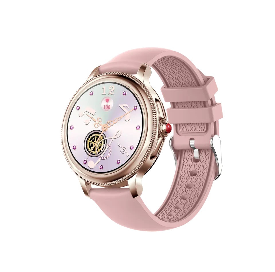 Reloj Inteligente Smartwatch Bluetooth Elegante Mujer Doble correa
