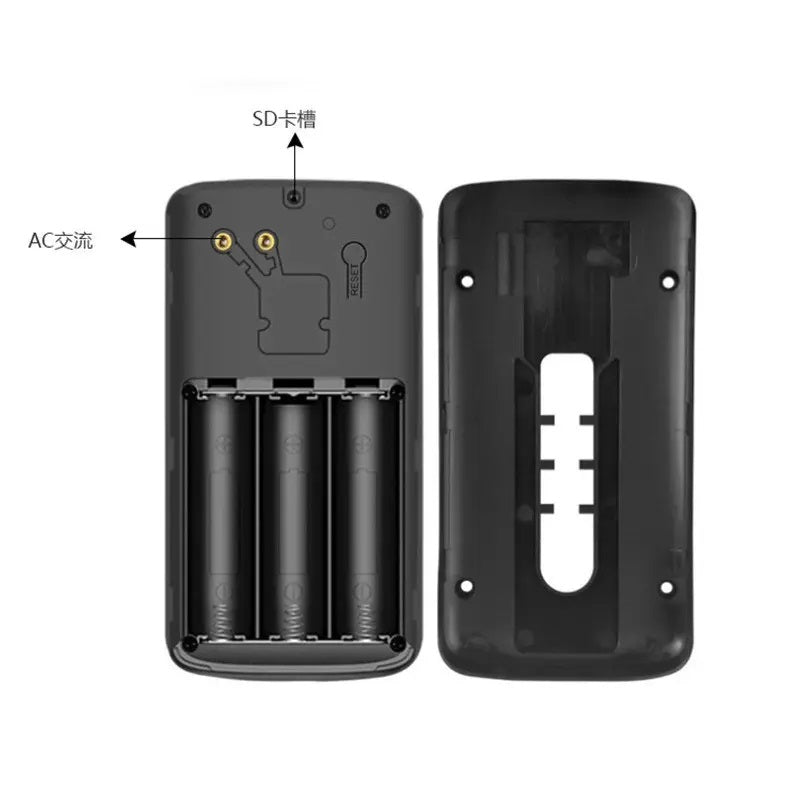 Cámara inteligente Portero Wifi DoorBell con Timbre para Smartphone