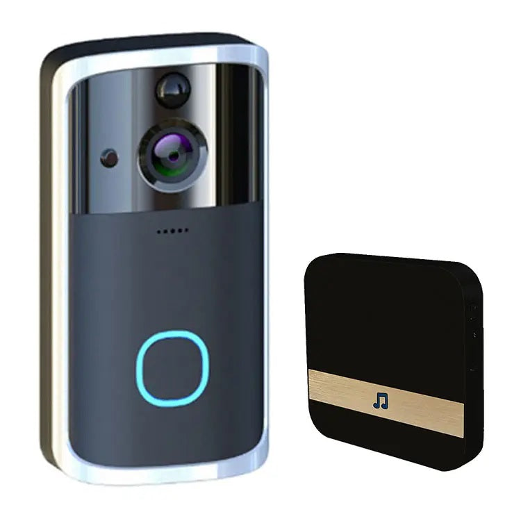 Cámara inteligente Portero Wifi DoorBell con Timbre para Smartphone