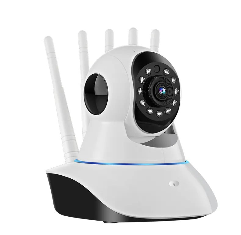 Cámara Inteligente A1 Rotación 360° Full HD 1080P y Visión Nocturna