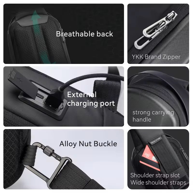 Bolso Antirrobo Multifuncional para Viajes y Oficina Impermeable