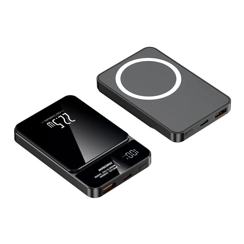 Batería Portátil Power Bank Magnética carga Inalámbrica 30000 mAh 22W