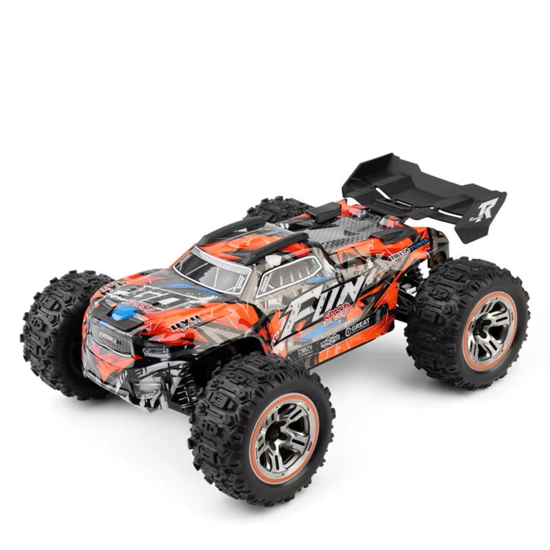 Auto RC Monster Truck Profesional 4WD Velocidad 60kmh 118