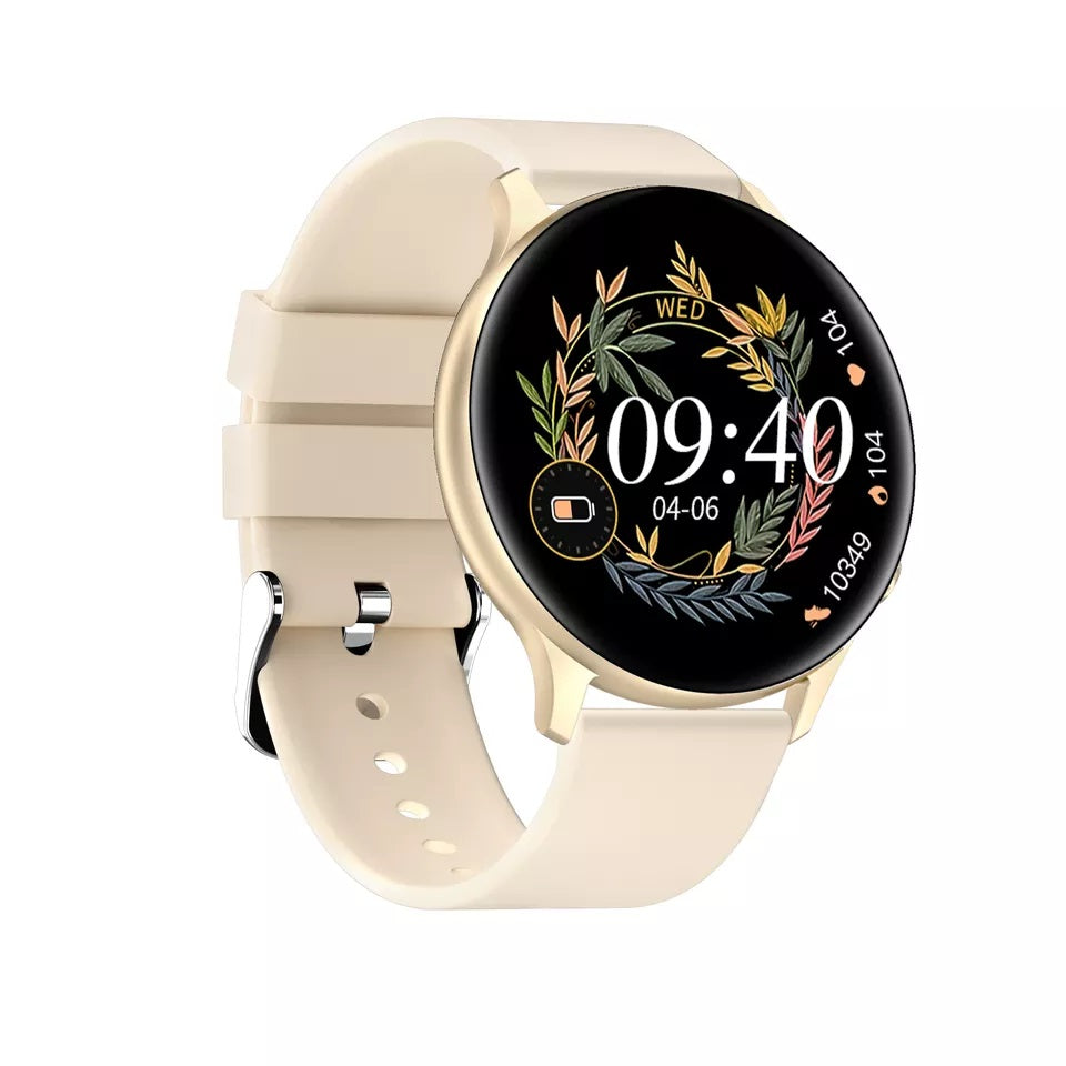Reloj Inteligente Smartwatch Bluetooth MX15 Sports Fitness Blanco