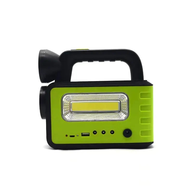 Kit Solar Sistema Iluminación LED Recargable Camping Emergencias USB