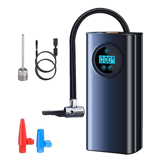 Compresor de Aire Portátil 12V Digital Inflador Multiuso