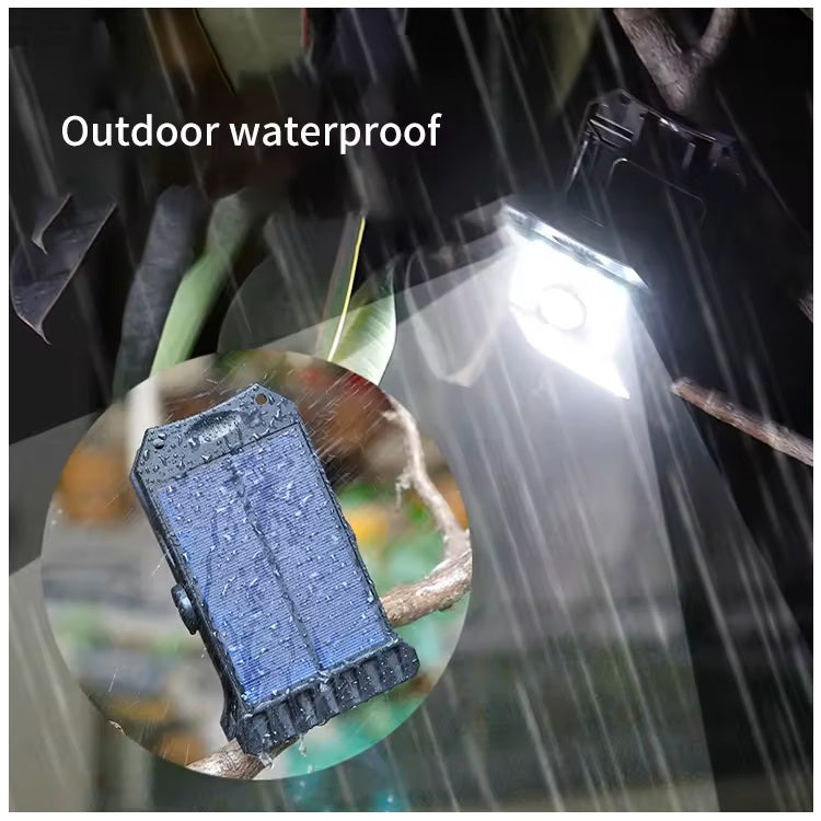 Luz Solar LED Clip 75 lm/w Temperatura 6000K 2000mah IP55 Luz Fría