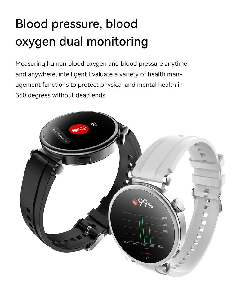 Smartwatch GT4 Mini para Mujer Pantalla IPS Llamadas Bluetooth