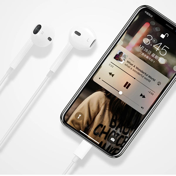 Audífonos In-ear Earpods Manos Libres Conexión Plug 3.5mm