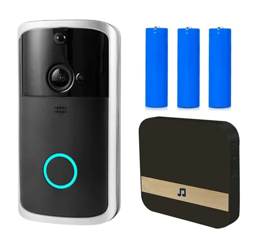 Cámara inteligente Portero Wifi DoorBell con Timbre para Smartphone