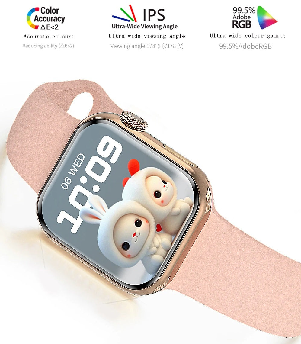 Smartwatch IW9 MINI Bluetooth 5.0 Monitoreo Integral de Salud
