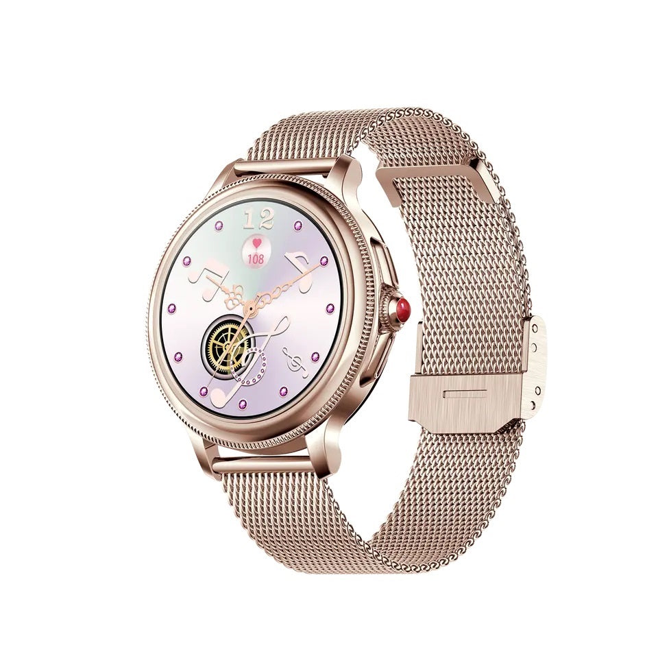Reloj Inteligente Smartwatch Bluetooth Elegante Mujer Doble correa