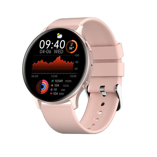Reloj Inteligente Smartwatch Bluetooth MX15 Sports Fitness Rosado