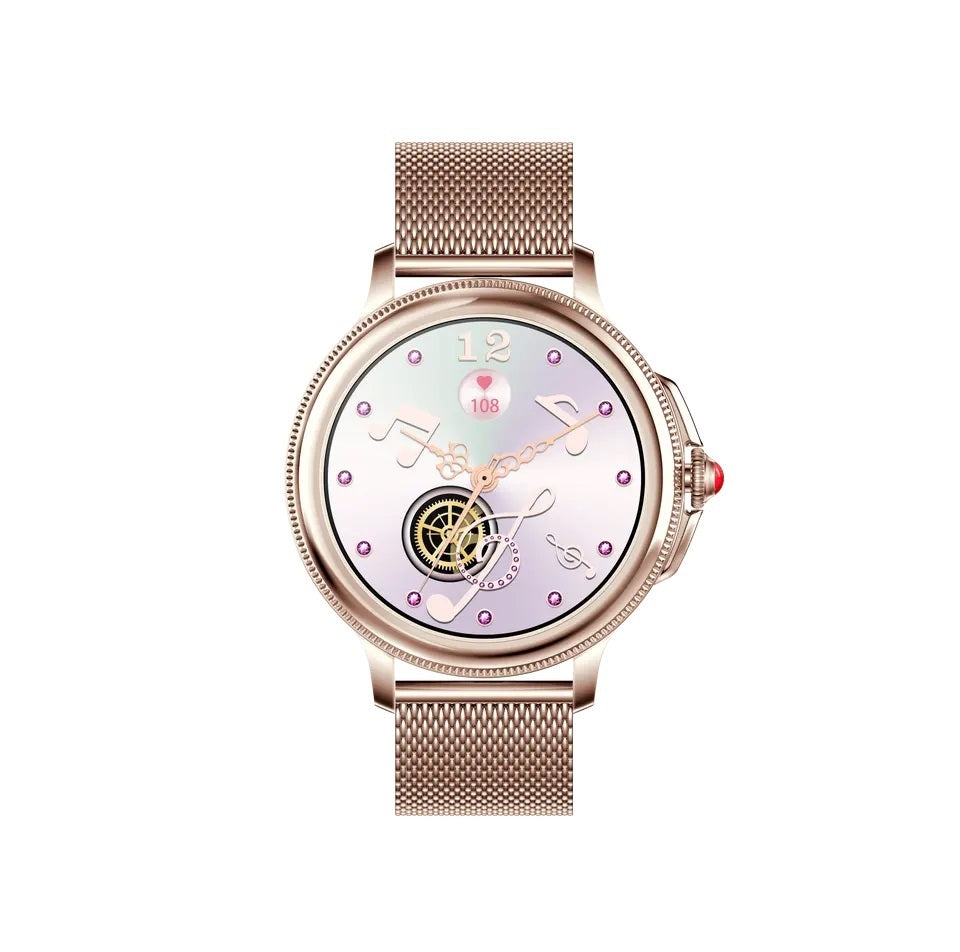 Reloj Inteligente Smartwatch Bluetooth Elegante Mujer Doble correa