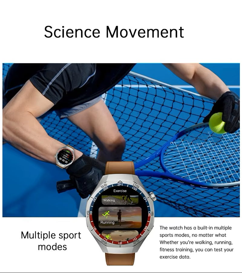 Smartwatch Reloj Inteligente SK40 Deportivo Compatible 3 Correas IP67