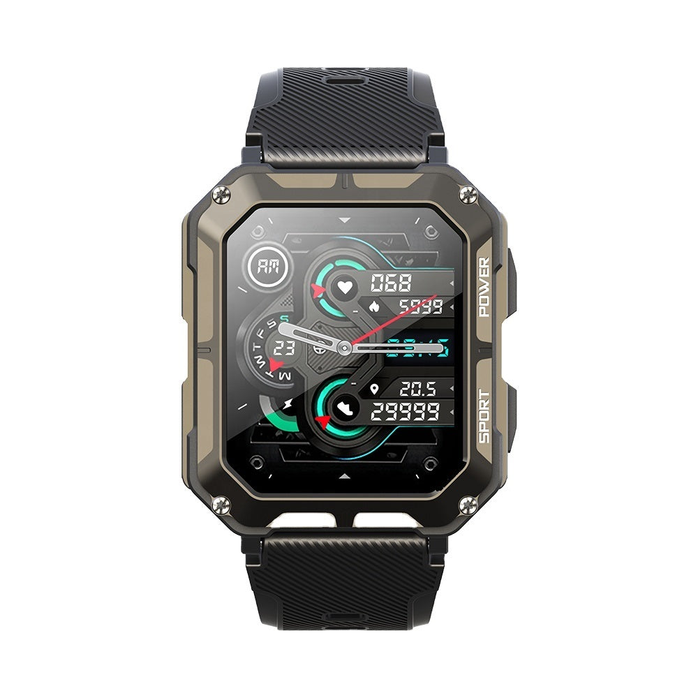 Smartwatch Deportivo C20Pro 1,83” HD | Llamadas BT, IP68, 123 Modos Deportivos, Monitor Salud, Batería 380mAh