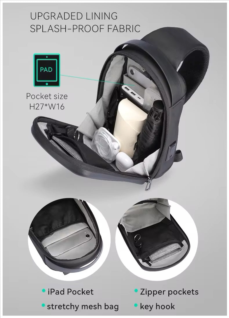 Bolso Antirrobo Multifuncional para Viajes y Oficina Impermeable