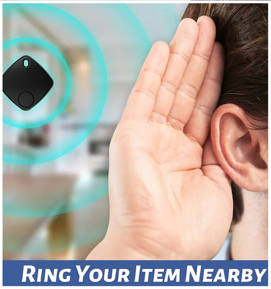 Localizador GPS Inteligente Bluetooth Anti-Pérdida Llaves Mascotas etc