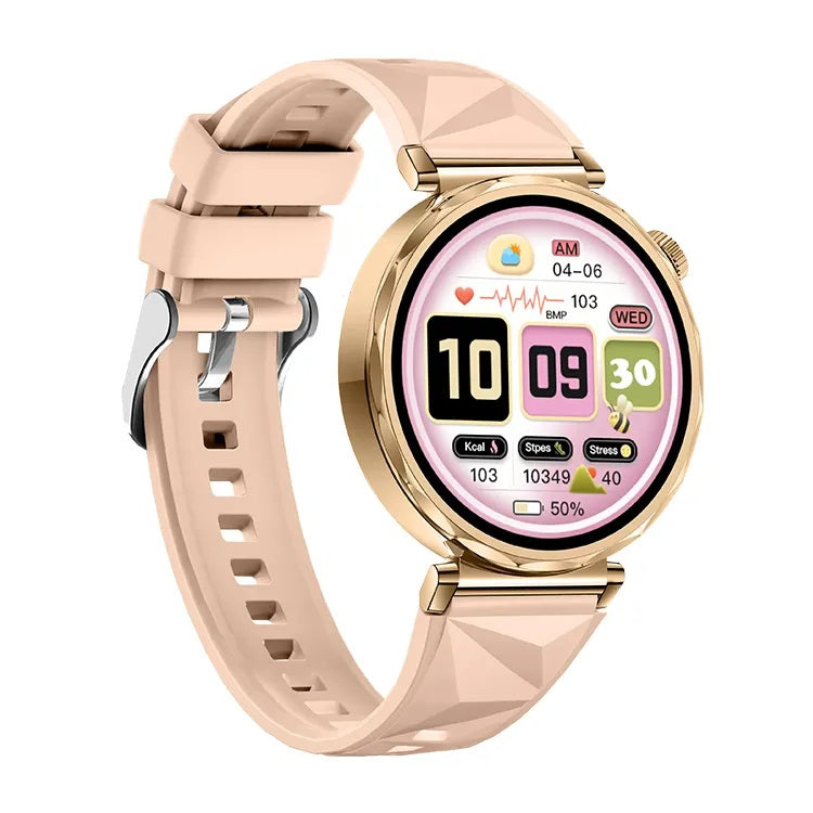 Reloj Inteligente Smartwatch Wearables CT5 AMOLED 2 Correas Salud IP68
