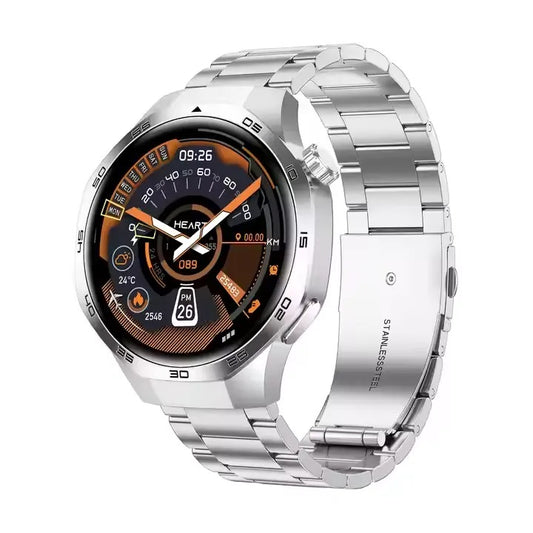 Smartwatch GT5 Deportivo Multifuncional Compatible IOS Android Salud
