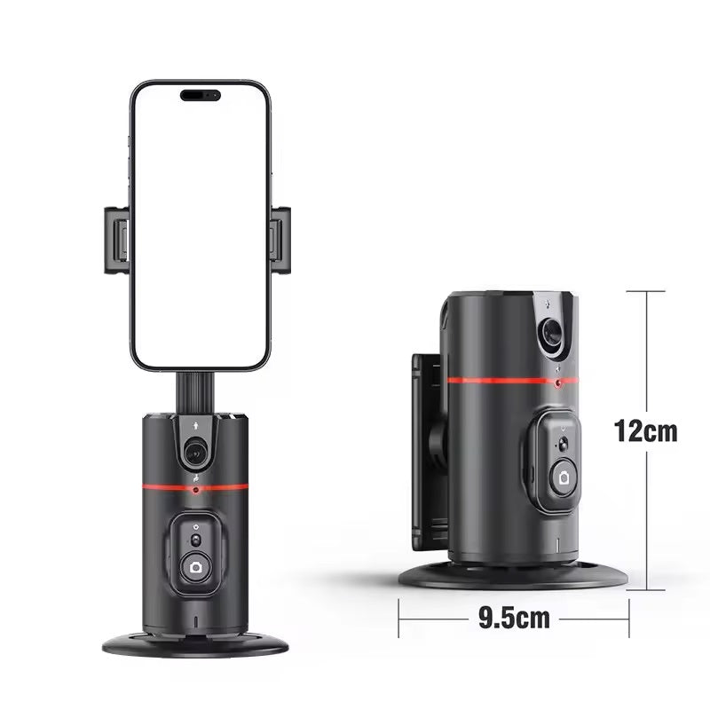 Trípode 360° Seguimiento Facial Automático con Control Remoto