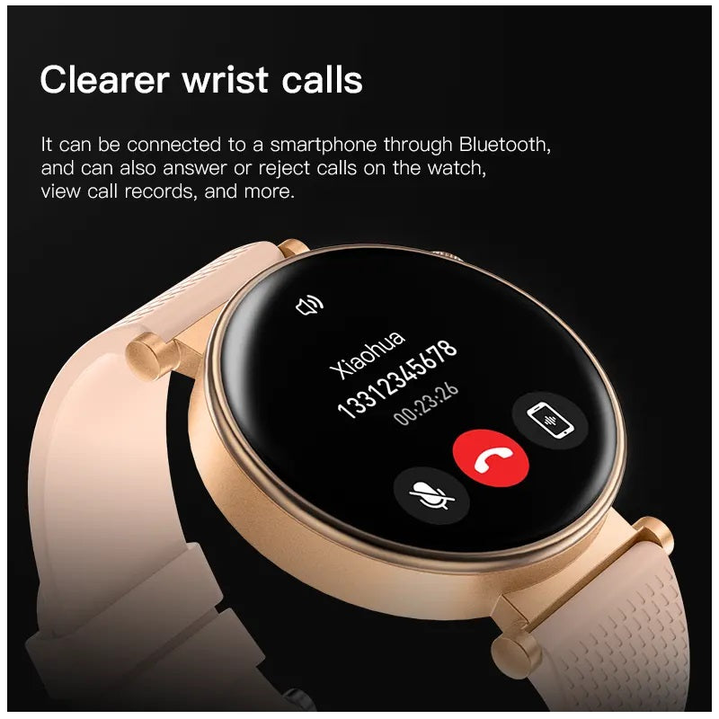 Smartwatch GT4 Mini para Mujer Pantalla IPS Llamadas Bluetooth