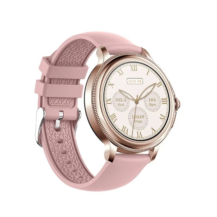 Reloj Inteligente Smartwatch Bluetooth Elegante Mujer Doble correa