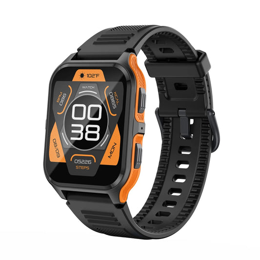Smartwatch Deportivo Outdoor Llamadas Bluetooth, Monitor de Salud 24/7