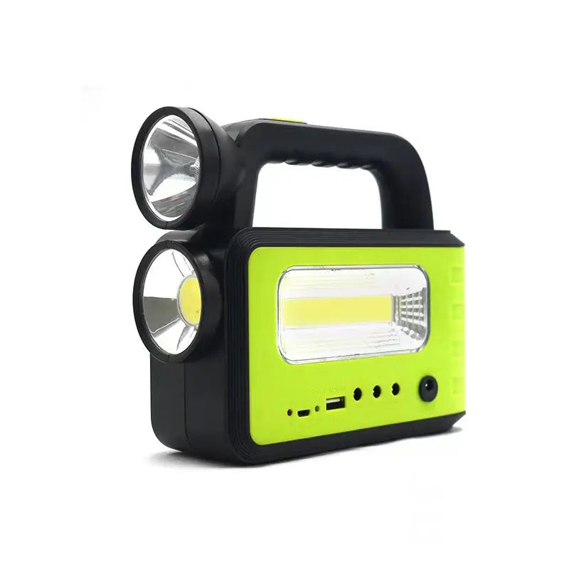 Kit Solar Sistema Iluminación LED Recargable Camping Emergencias USB