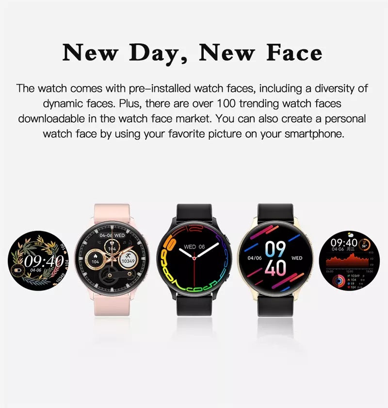 Reloj Inteligente Smartwatch Bluetooth MX15 Sports Fitness Blanco