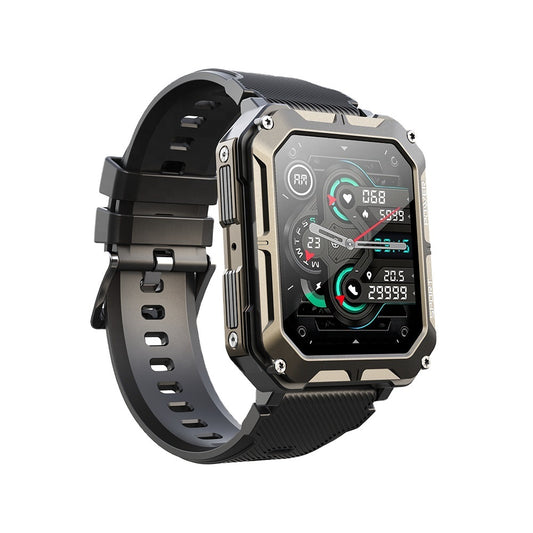 Smartwatch Deportivo C20Pro 1,83” HD | Llamadas BT, IP68, 123 Modos Deportivos, Monitor Salud, Batería 380mAh