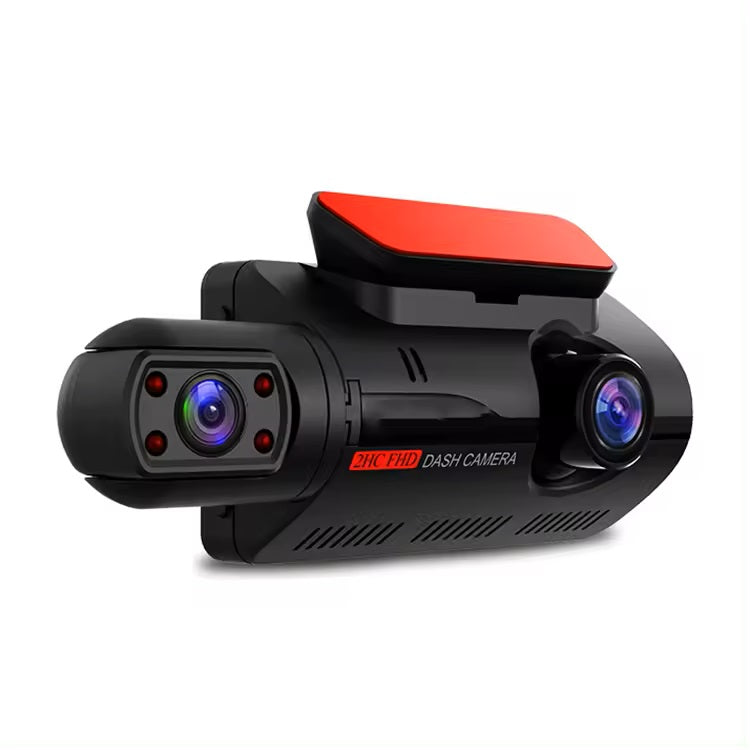 Dash Cam Cámara Dual 1080P Ángulo Amplio de 150° Grabación en Bucle