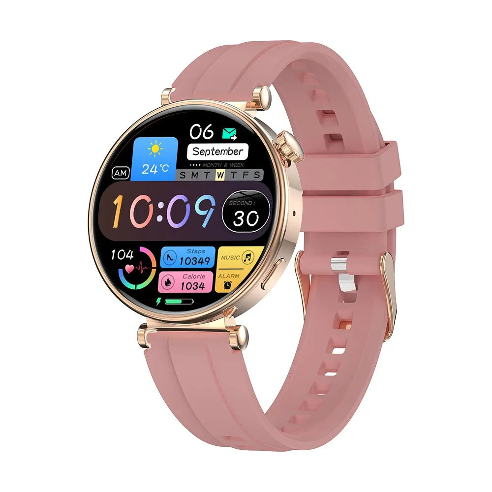 Smartwatch GT4 Mini para Mujer Pantalla IPS Llamadas Bluetooth