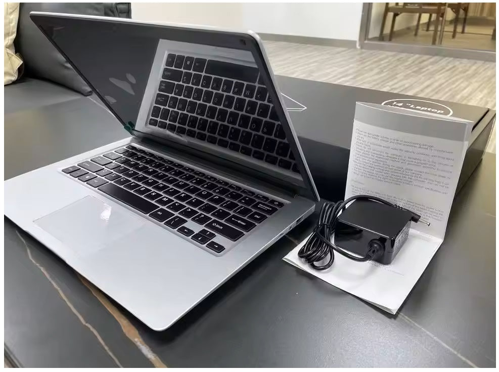 Notebook E140 14 pulgadas Intel Celeron 6GB RAM 64 ROM WINDOWS 10 PRO 9000 mAh Mouse Gratis