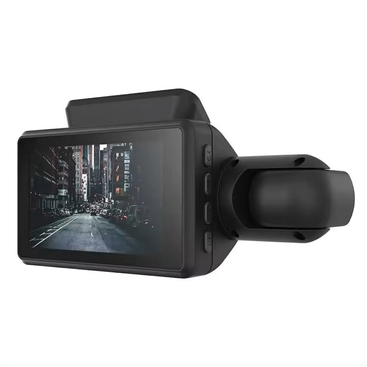 Dash Cam Cámara Dual 1080P Ángulo Amplio de 150° Grabación en Bucle