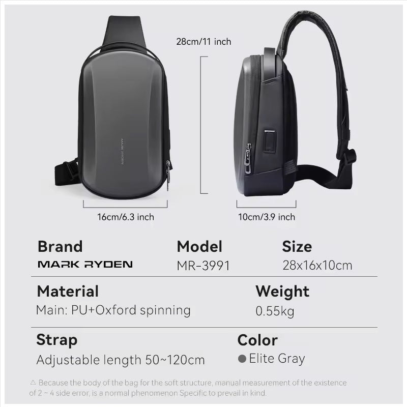 Bolso Antirrobo Multifuncional para Viajes y Oficina Impermeable
