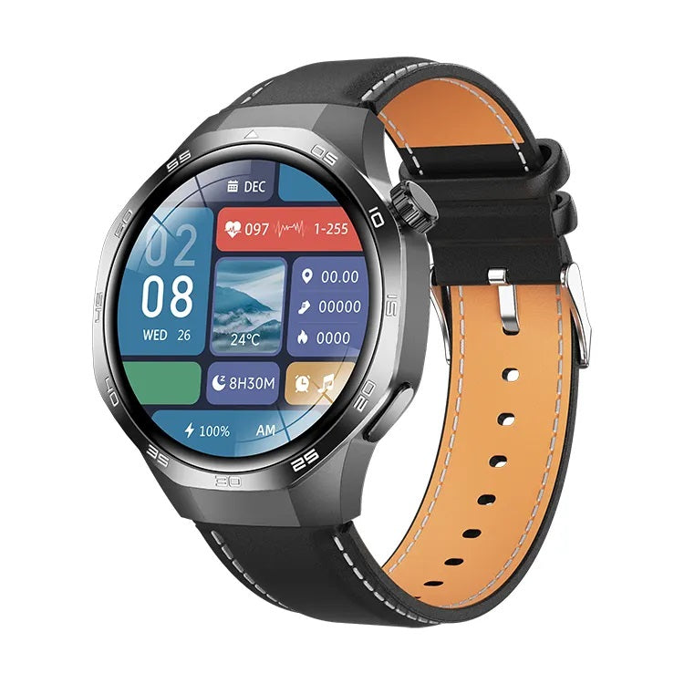 Smartwatch GT5 Deportivo Multifuncional 360X360 Resistencia al Agua