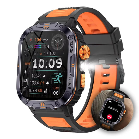 Smartwatch Deportivo NX20 Llamadas Bluetooth Música Linterna IP68