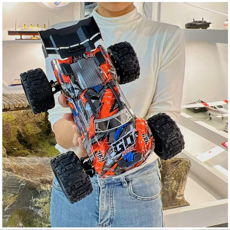 Auto RC Monster Truck Profesional 4WD Velocidad 60kmh 118