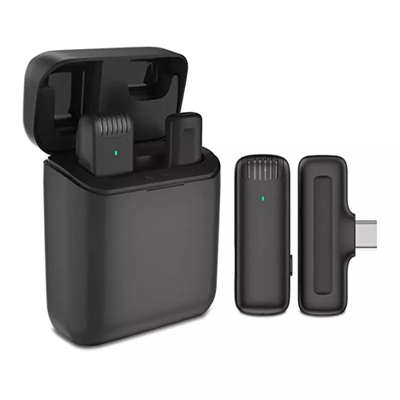 Micrófono inalámbrico Solapa Lightning para Iphone Reducción Ruido